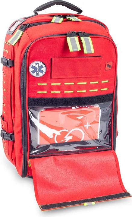 Produktbild Elite Bags Robust AED O2 Notfallrucksack, Polyester, rot