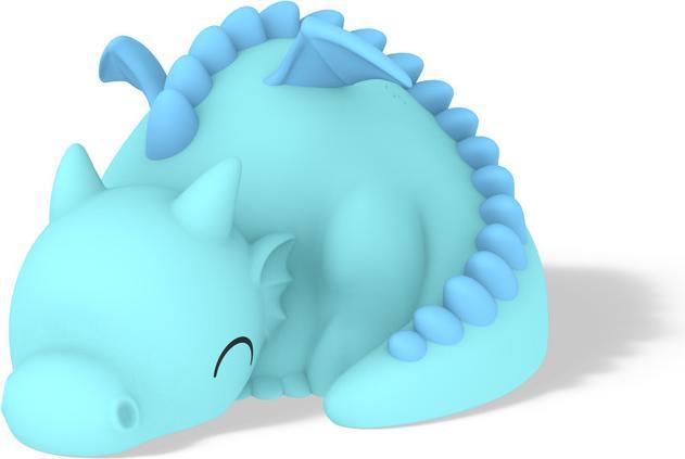 Dhink Medium Nightlight Dragon Soft Touch
