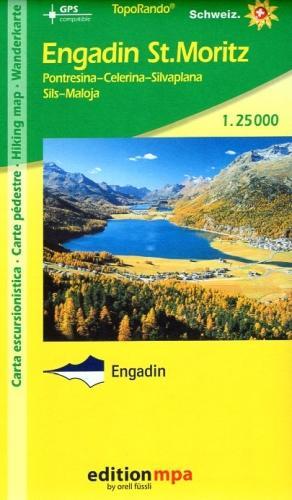 Produktbild mpa Engadin St. Moritz 1:25 000