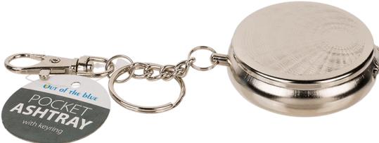 Image du produit Sombo Cendrier de poche en métal