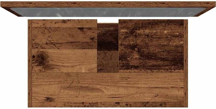 Actual product image vidaXL 2-tlg. Badmöbel-Set Altholz-Optik Holzwerkstoff