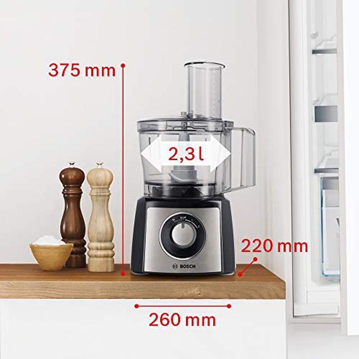 Produktbild Bosch Hausgeräte MCM3PM386 (900 W)