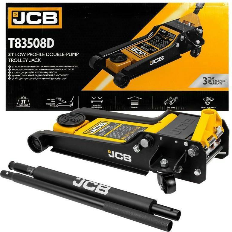 JCB, Cric, Ascensore a rana a basso profilo 3t