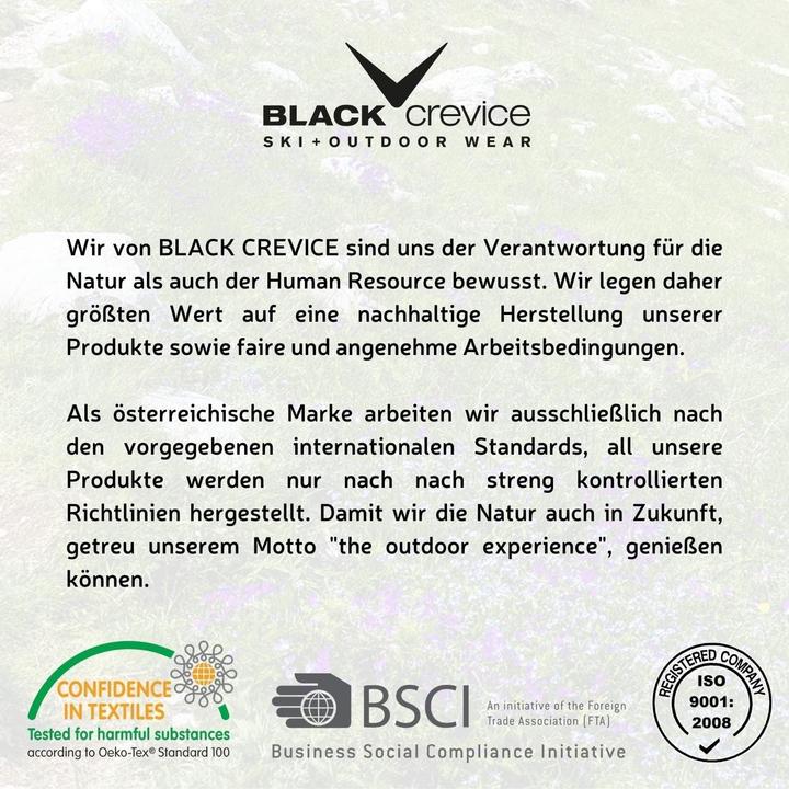 Actual product image Black Crevice Hardshell Jacket (M)