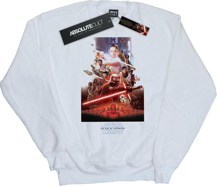 Immagine prodotto Star Wars The Rise Of Skywalker Poster Felpa Uomo (S)