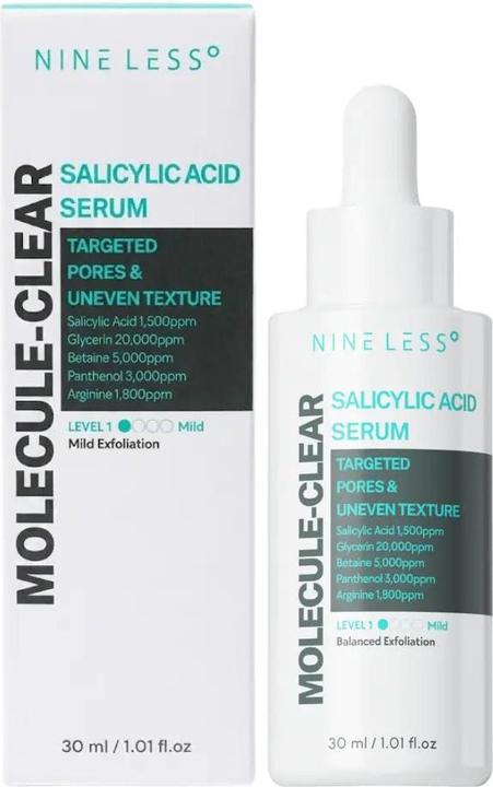 Produktbild Nineless Molecule-Clear Salycylic Acid Serum (30 ml)