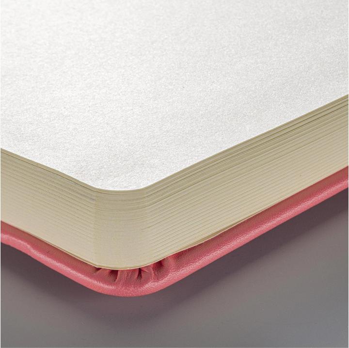 Produktbild Talens Malbuch 12 x 12 cm Korallrot (12 x 12 cm, Harter Einband)