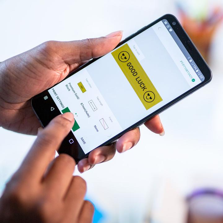 Produktbild Brother P-Touch Cube Plus PT-P710BTH