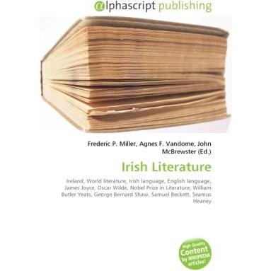 Thumbnail - Irish Literature, Fachbücher von Agnes F. Vandome, Frederic P. Miller, John McBrewster