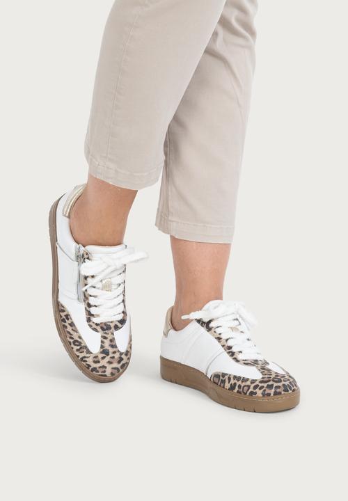 Image du produit Vitaform Sneaker Damen Weite H Hirschleder (35)