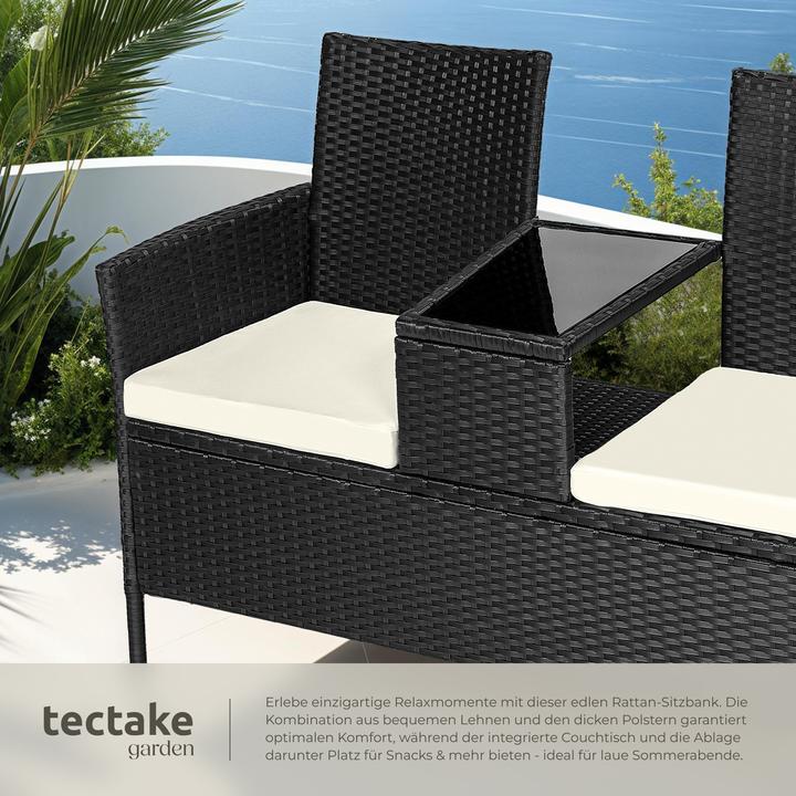 Image du produit tectake Banc de jardin