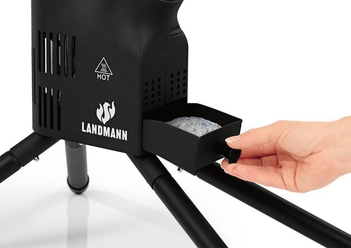 Immagine prodotto Landmann Pellet-Fackel 126.5 cm, Höhe: 129.5 cm, Durchmesser (44.50 cm)