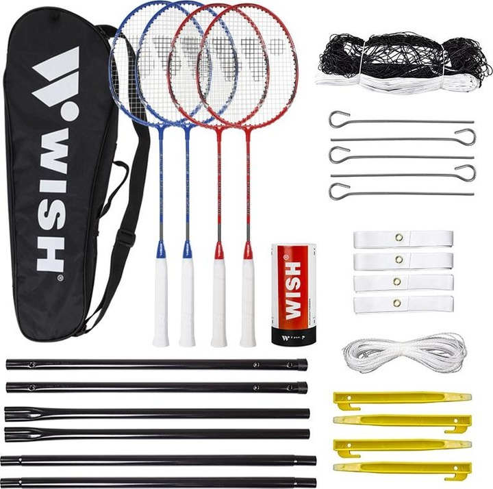 Wish Formula Badminton racket set Wish Alumtec 5566