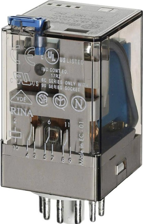 Produktbild Finder General Purpose relay, 3PCO, 10A rated