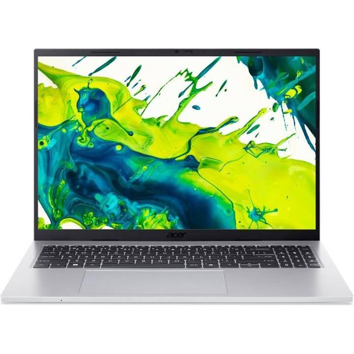 Acer Aspire Go 16 (AG16-71P-90SZ) (16", 1000 GB, 32 GB, Germania, Intel Core i9-13900H), Notebook, Argento
