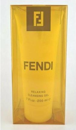 Actual product image Fendi Relaxing Cleansing Gel 200ml (Facial cleansing wipes, 200 ml)
