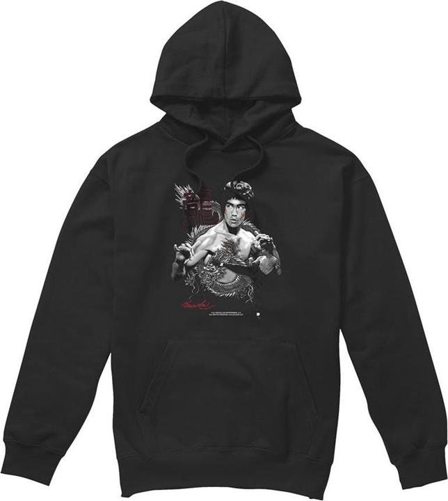 Produktbild Bruce Lee The Dragon Kapuzenpullover (L)