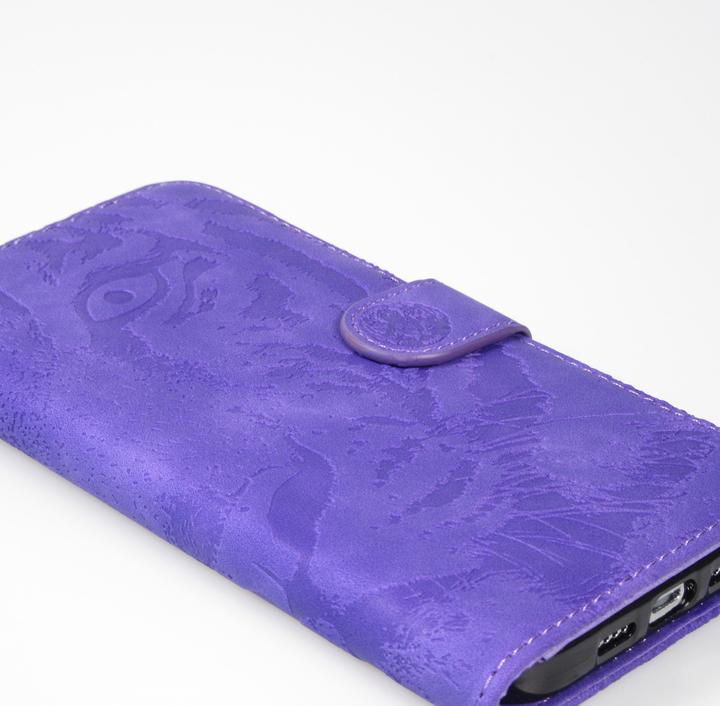 Actual product image PhoneLook Cover 3D Flip Eye of the Tiger t (Apple iPhone 15 Pro Max)
