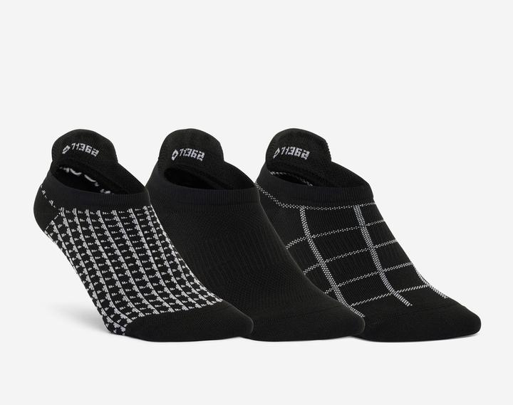 Immagine prodotto Domyos Calzini da donna in confezione da 3 pezzi - nero/bianco (39 - 42)