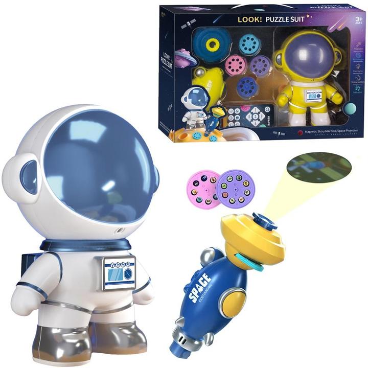 Trifox Astronaut mit ferngesteuertem Projektor