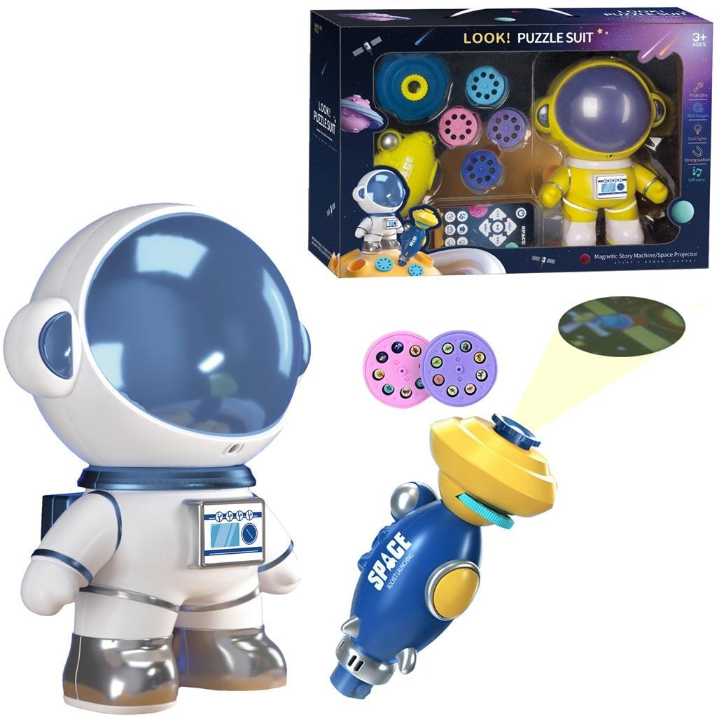 Trifox Astronaut mit ferngesteuertem Projektor