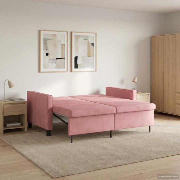 Actual product image vidaXL Schlafsofa