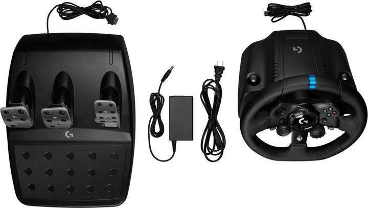 Produktbild Logitech G G923 Se Racing Wheel+Shiftercom (PC, Xbox Series S, Xbox Series X, Xbox One S, Xbox One X)