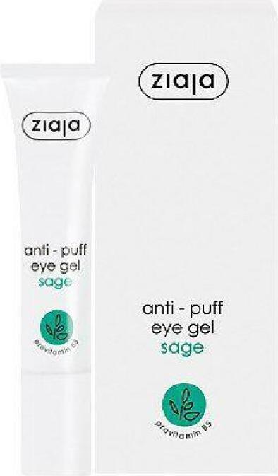 Actual product image Ziaja Eye Creams & Gels (Eye care gel, 15 ml, Day)
