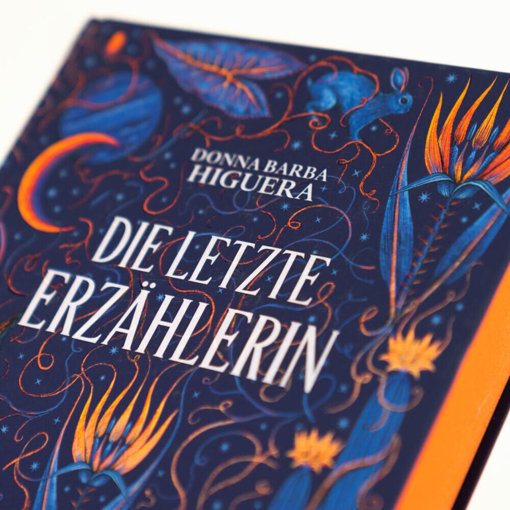 Thumbnail - Die letzte Erzählerin, Kinderbücher von Donna Barba Higuera