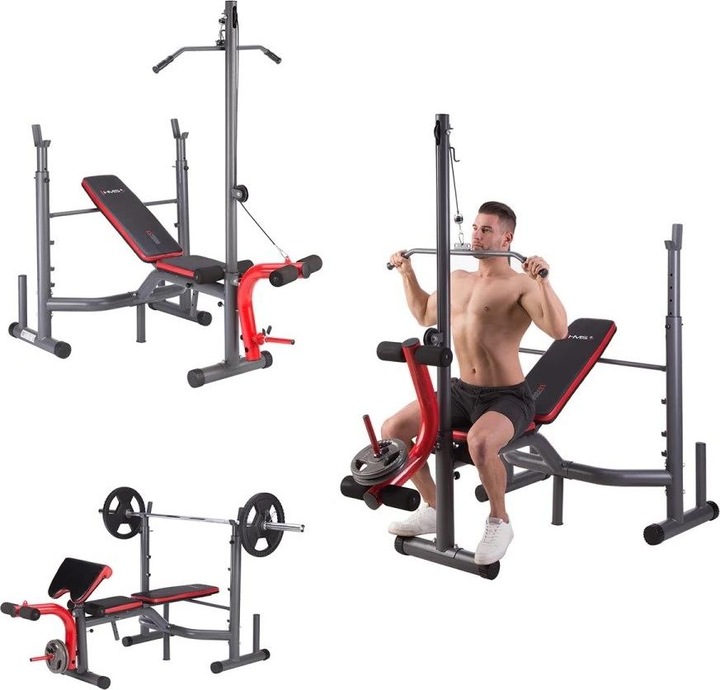 Actual product image HMS LS7206 BARBELL BENCH