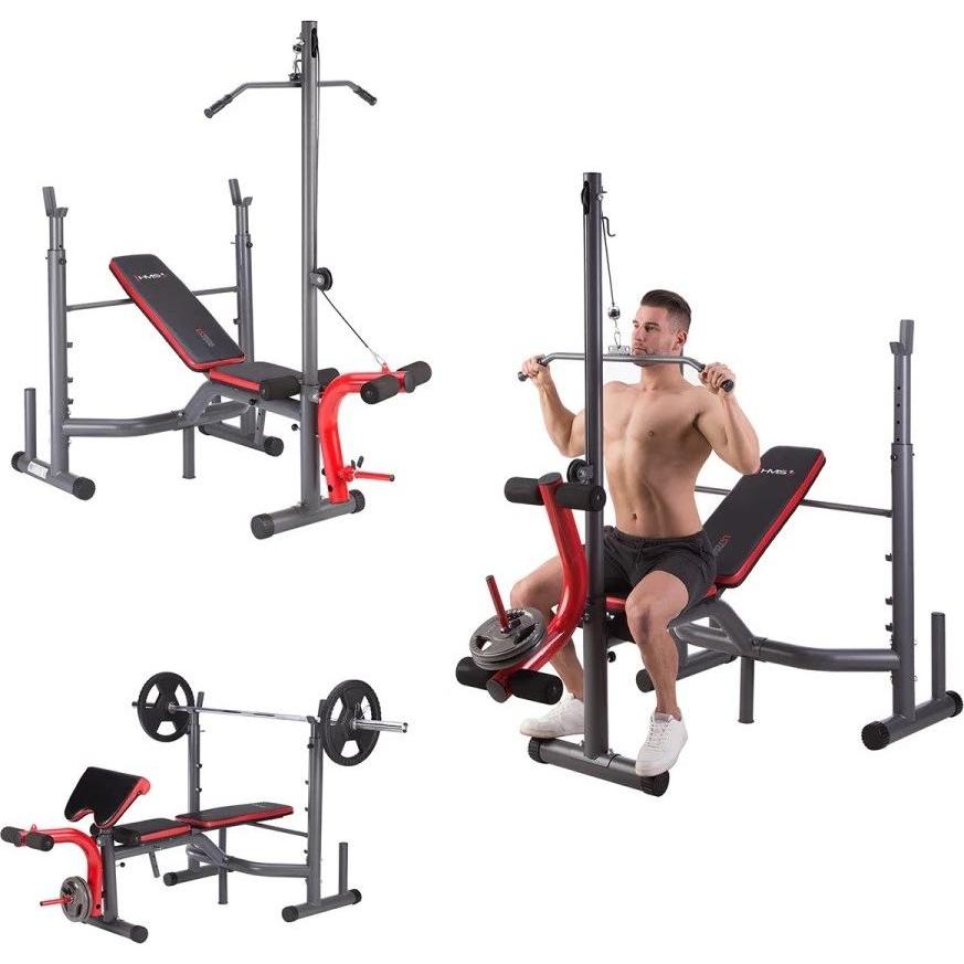 Thumbnail - HMS, Hantelbank