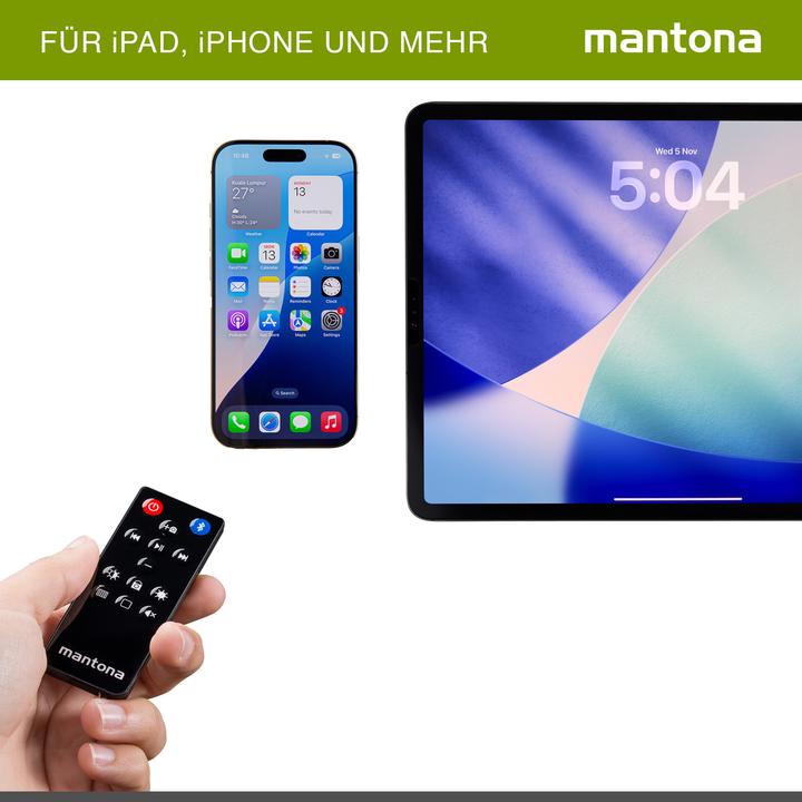 Immagine prodotto mantona Telecomando selfie per IPhone, IPad ecc.