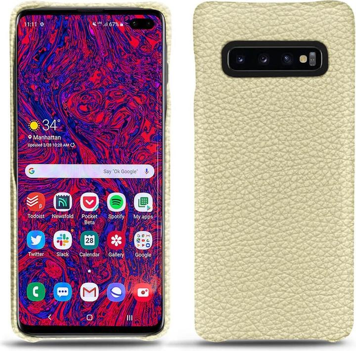 Produktbild Noreve Lederschutzhülle (Samsung Galaxy S10+)