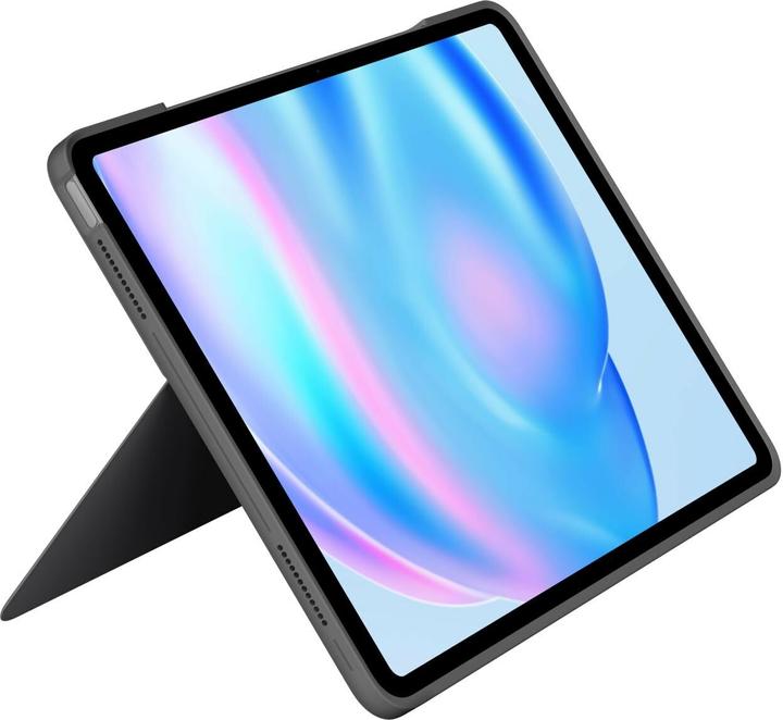 Actual product image Logitech Combotouch For Ipadair 13inchm2 (CH, Apple iPad Air 13 2024, Apple iPad Air 13 2025, Apple iPad Air 13 2026)