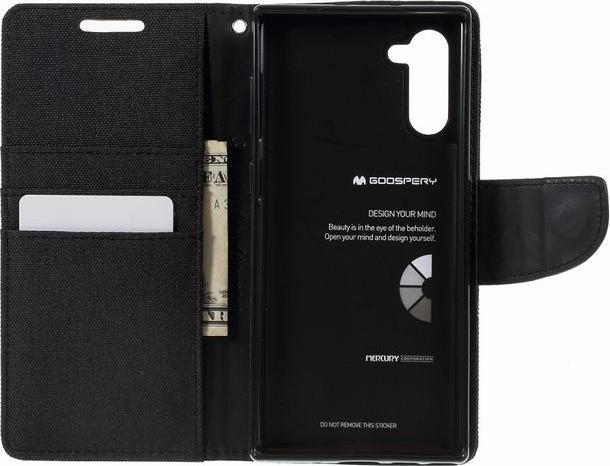 Produktbild Goospery Canvas Diary Series (Samsung Galaxy Note 10)