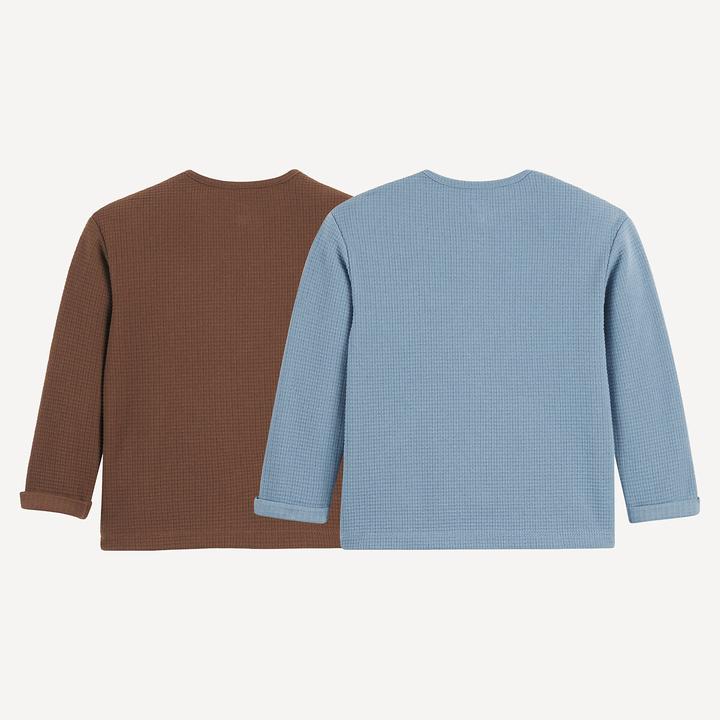 Produktbild La Redoute Collections 2er-Pack Langarmshirt (98)