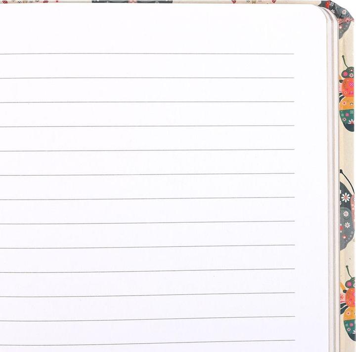 Produktbild Something Different Notizbuch Floral Käfer A5 (A5)