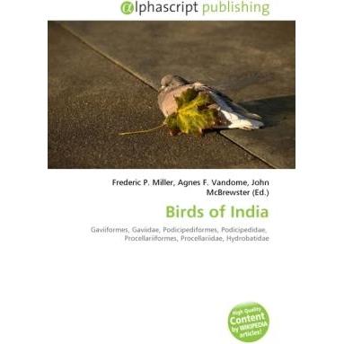 Birds of India, Fachbücher