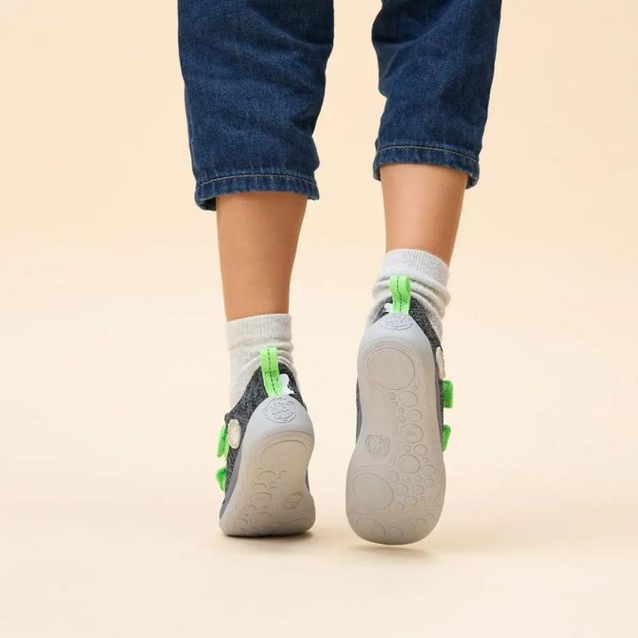 Image du produit Affenzahn Kid's BarfuÃŸschuh Knit Happy (25)