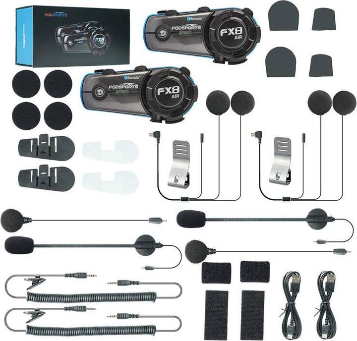 Image du produit Fodsports FX8 Air (Jeu de 2)