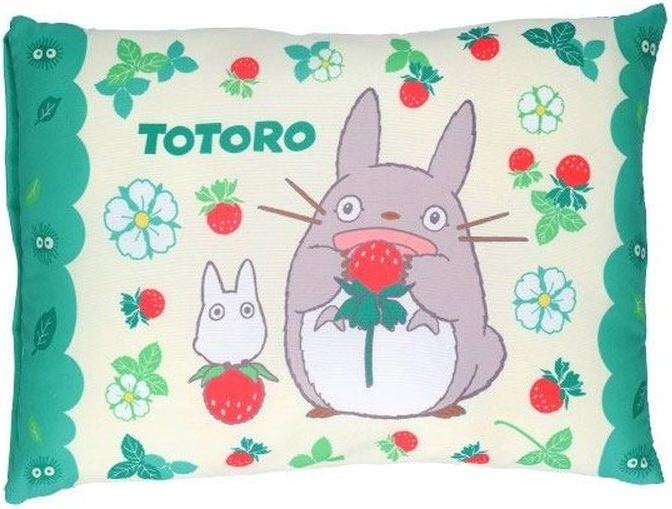 Marushin My Neighbour Totoro: Totoro & Strawberries (28 x 39 cm)