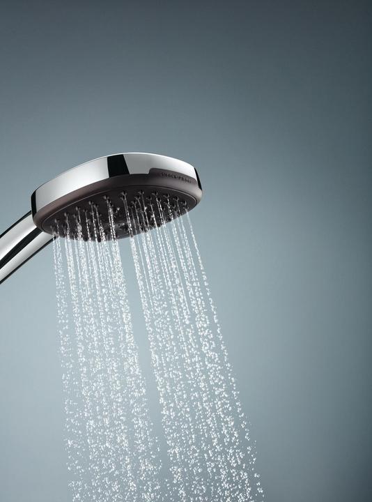 Produktbild Grohe Vitalio Comfort 110 QuickFix Brausestangenset, kleben oder bohren, Länge 900mm, wassersparend, 3 Str