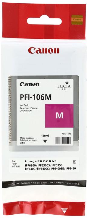 Immagine prodotto Canon Pfi-106m (M)