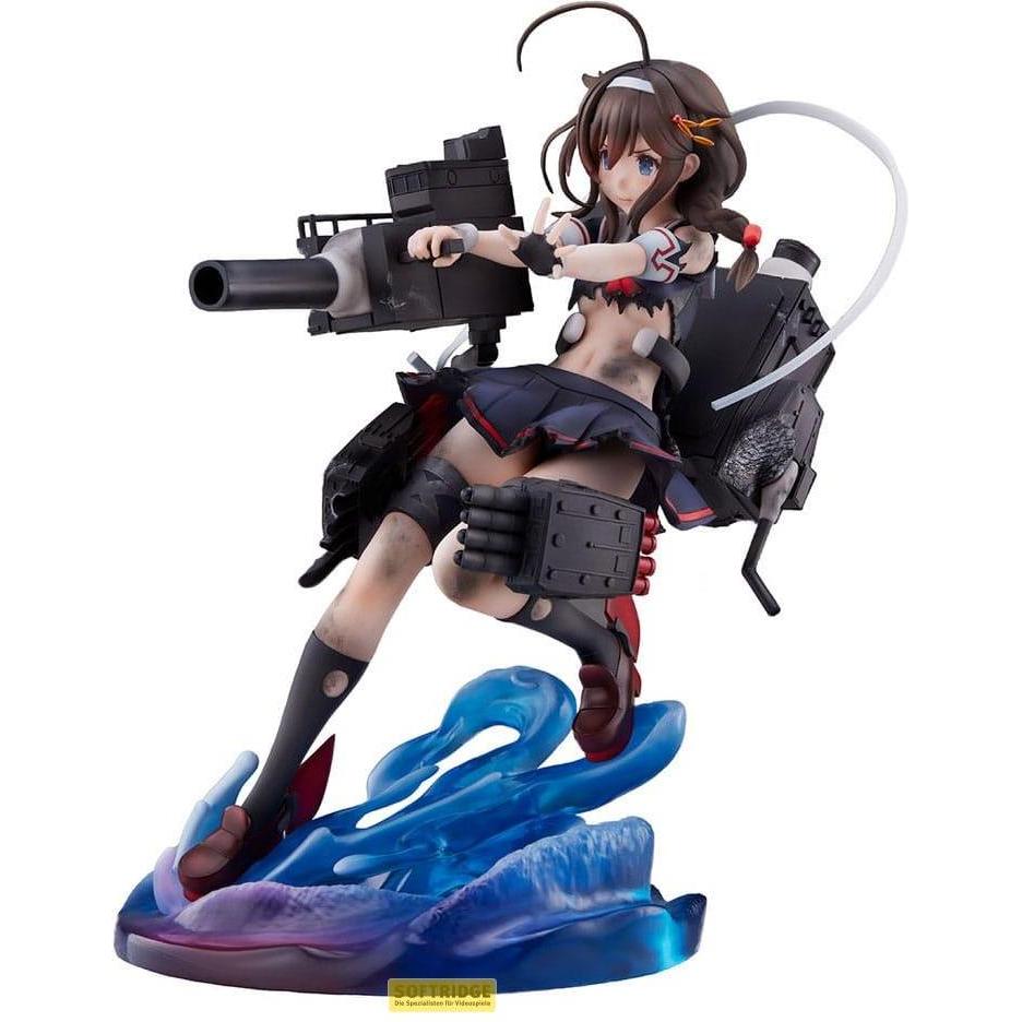 Bellfine Kantai Collection statuette PVC 1/7 Shigure Kai Ni Decisive Battle Mode 22 cm