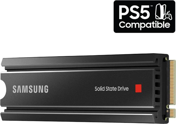 Produktbild Samsung 980 Pro mit Heatsink (1000 GB, M.2 2280)