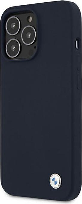 Immagine prodotto BMW Custodia per BMHCP13XSILNA iPhone 13 Pro Max 6.7, blu scuro (Apple iPhone 13 Pro Max)