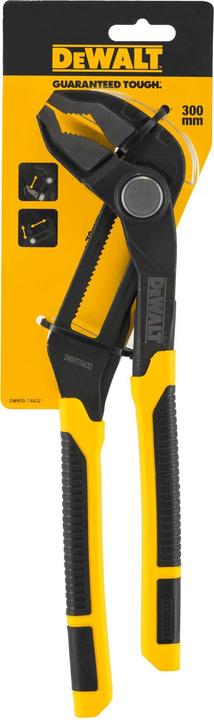 Produktbild DeWalt Wasserpumpenzange 300mm (300 mm)