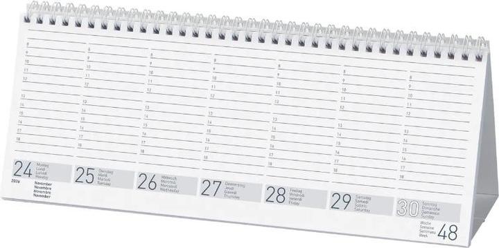 Image du produit Biella Agenda de bureau Seplana (29.8 x 11.7 cm, Allemand)