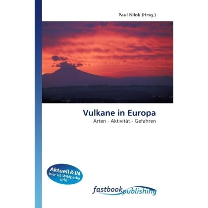 Vulkane in Europa, Fachbücher