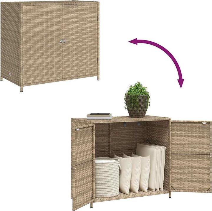Produktbild vidaXL Gartenschrank
